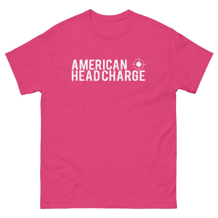American Head Charge Unisex classic tee