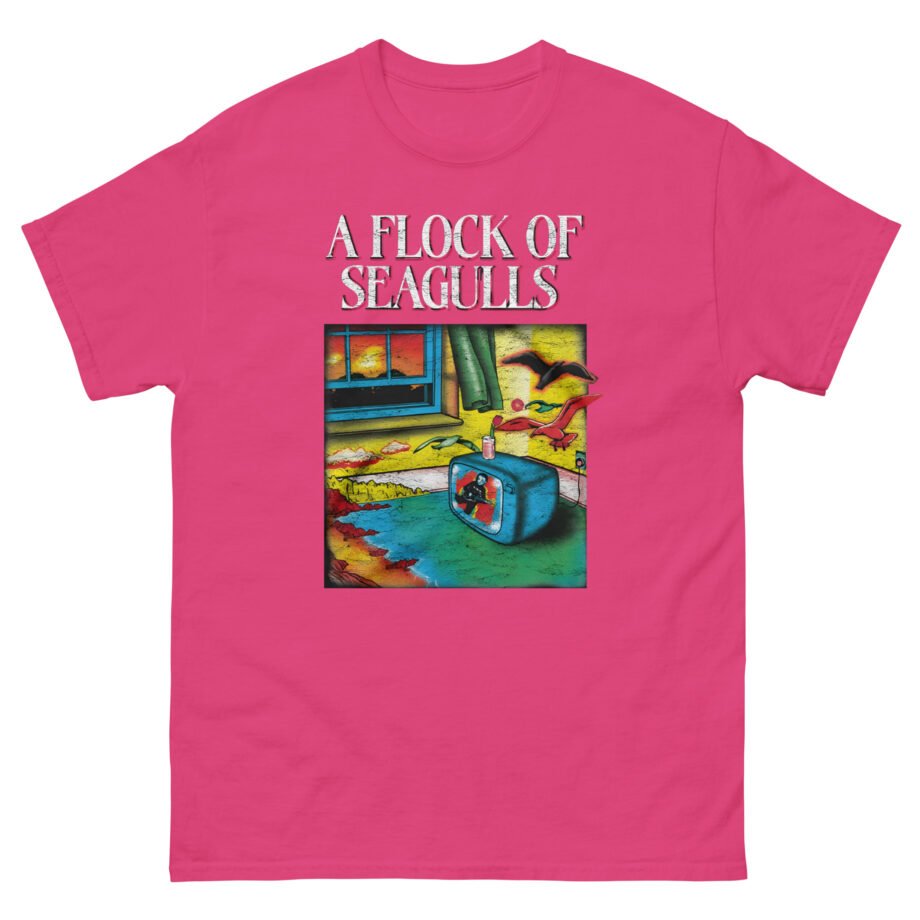 A Flock of Seagulls I Ran Tour Unisex classic tee