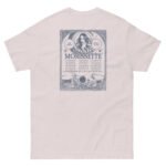Alanis Morissette The Teple Moon Tour Unisex classic tee