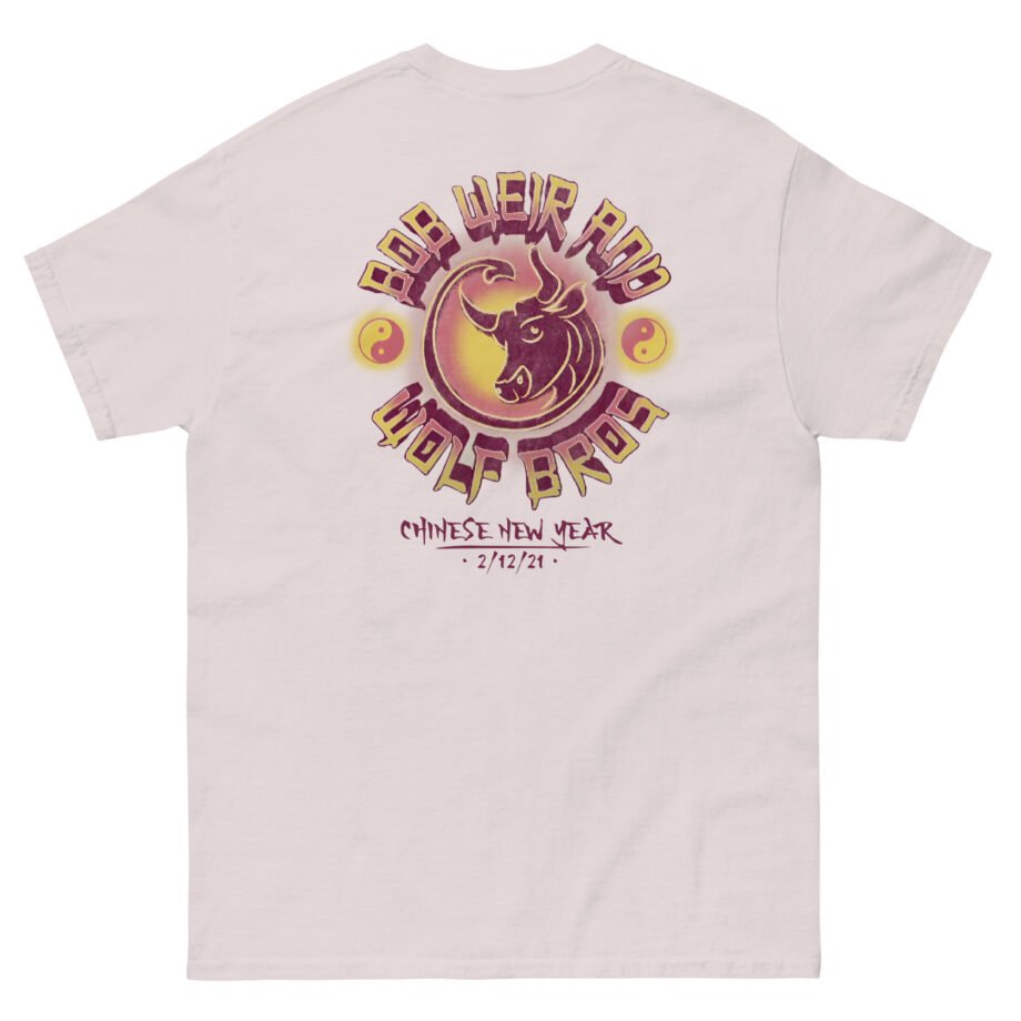 Bob Weir and Wolf Bros Chinese New Year Event Unisex classic tee