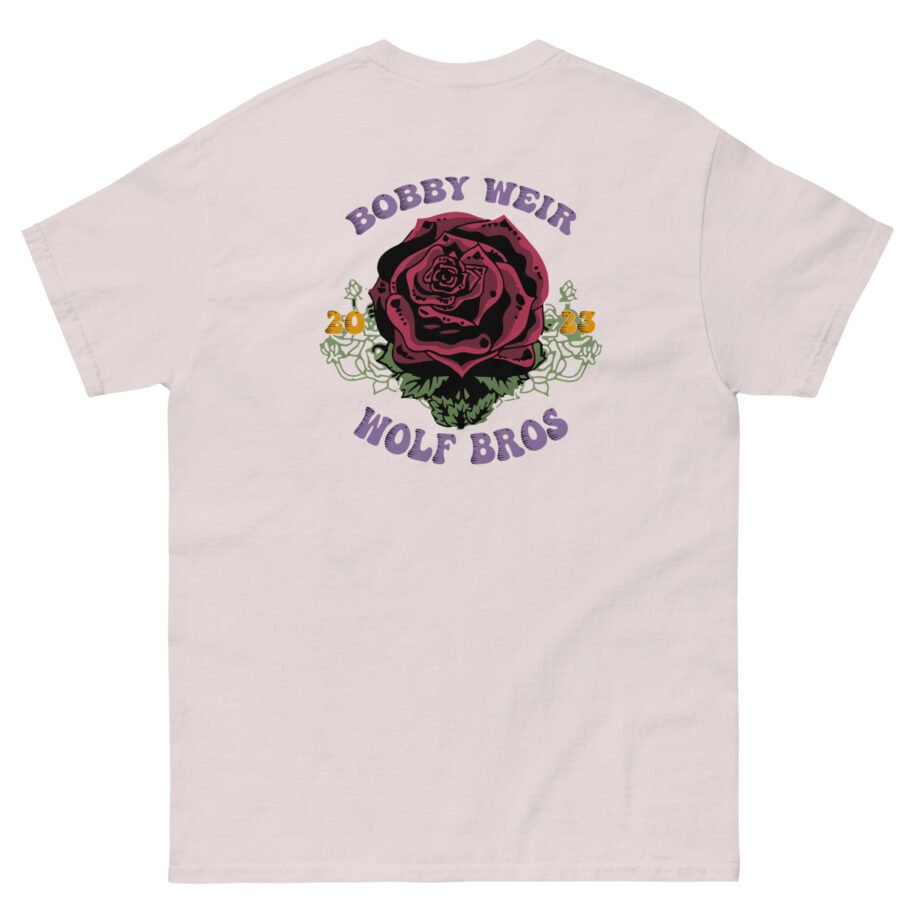 Bob Weir and Wolf Bros Unisex classic tee
