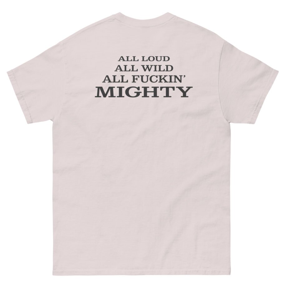 Almighty Puff Print AFM Unisex classic tee