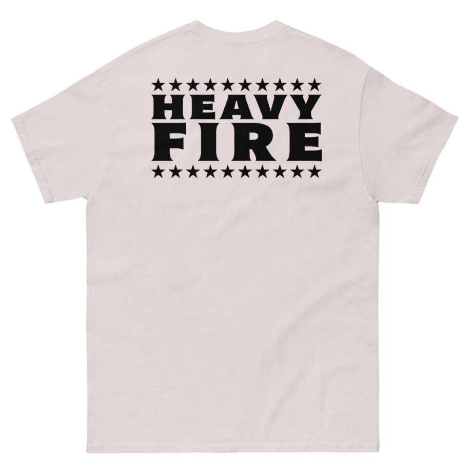 Black Star Riders Heavy Fire Gym Unisex classic tee