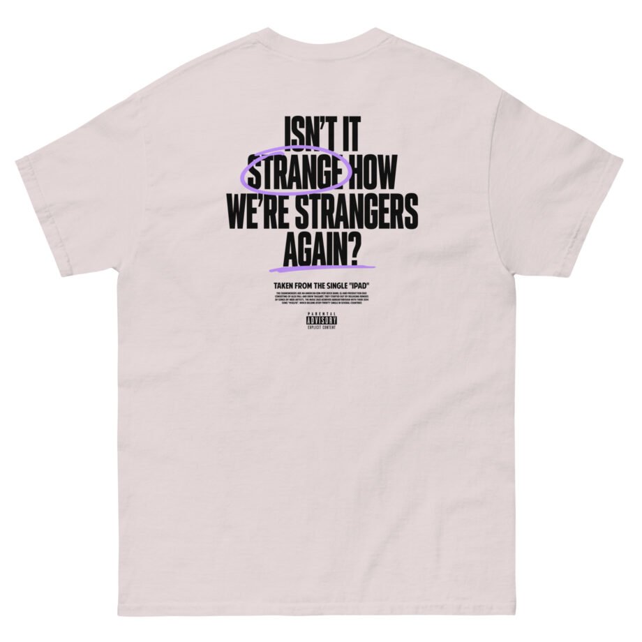 The Chainsmokers Lyrics Unisex classic tee