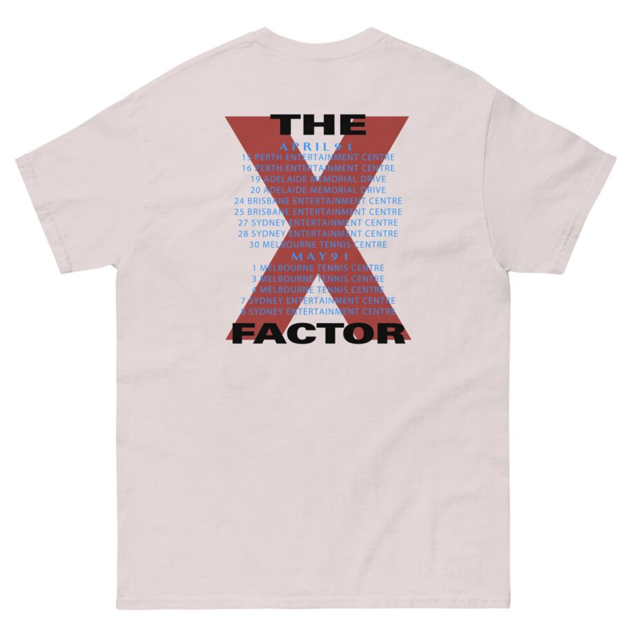 Inxs X Factor Unisex classic tee