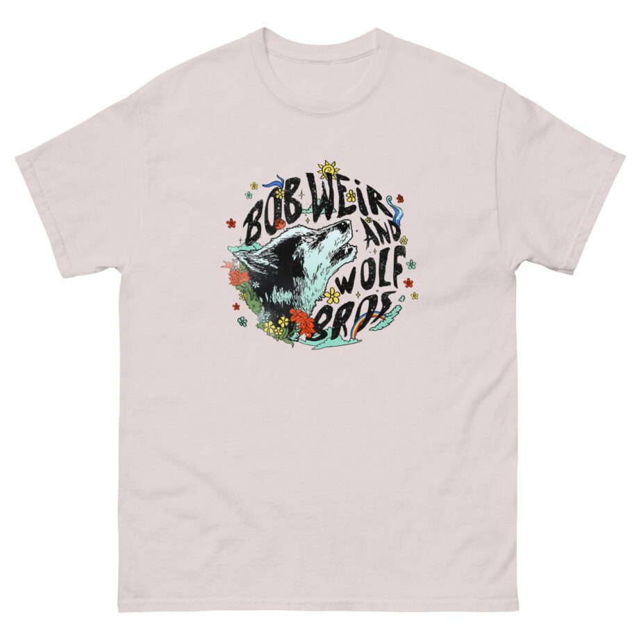 Bob Weir and Wolf Bros Unisex classic tee