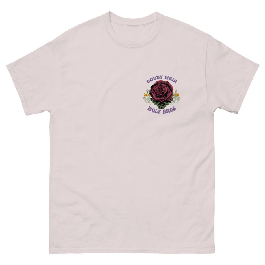 Bob Weir and Wolf Bros Unisex classic tee