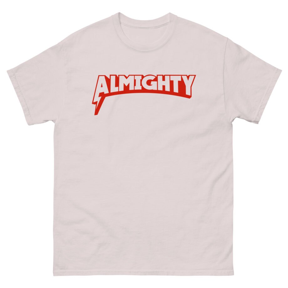 Almighty Logo Unisex classic tee