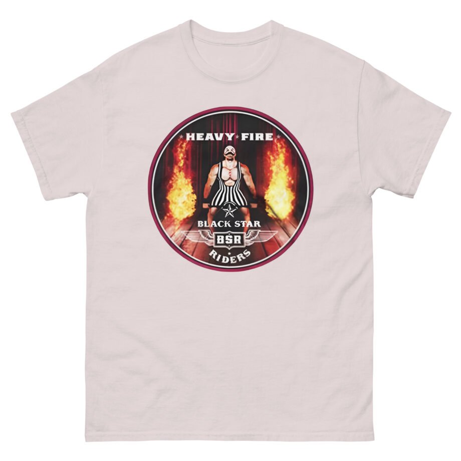 Black Star Riders Heavy Fire Unisex classic tee
