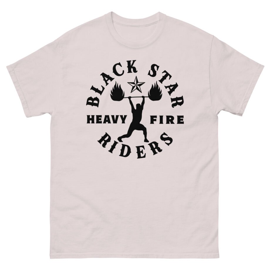 Black Star Riders Heavy Fire Gym Unisex classic tee