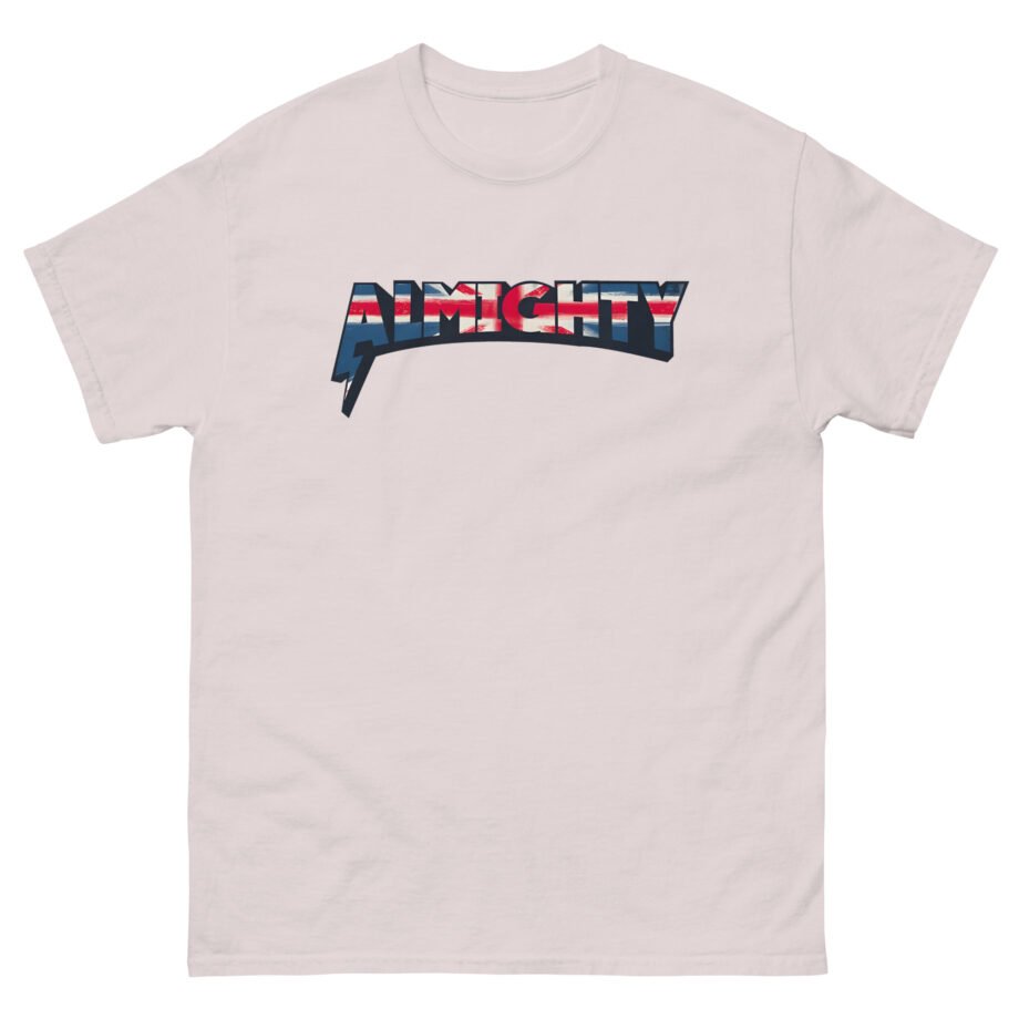 Almighty Union Jack Unisex classic tee