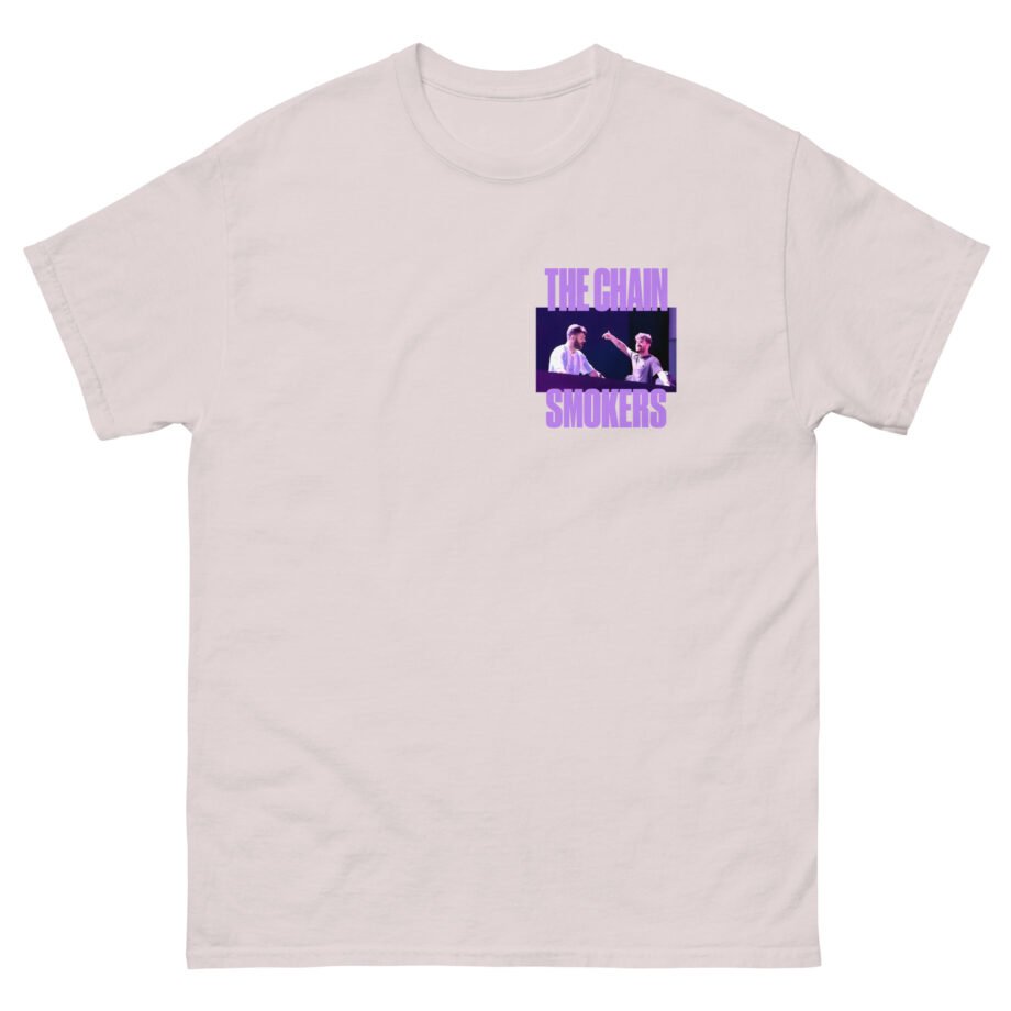 The Chainsmokers Lyrics Unisex classic tee