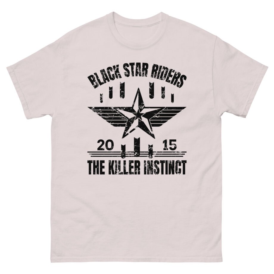 Black Star Riders Killer Instinct Unisex classic tee
