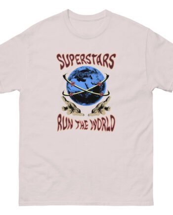 Lil Peej Superstars Run the World Unisex classic tee