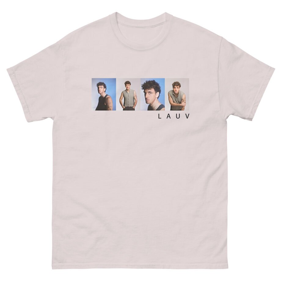 Lauv Portrait Unisex classic tee
