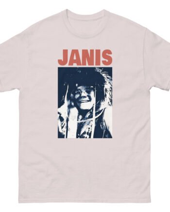 Janis Joplin Beatnick  Unisex classic tee