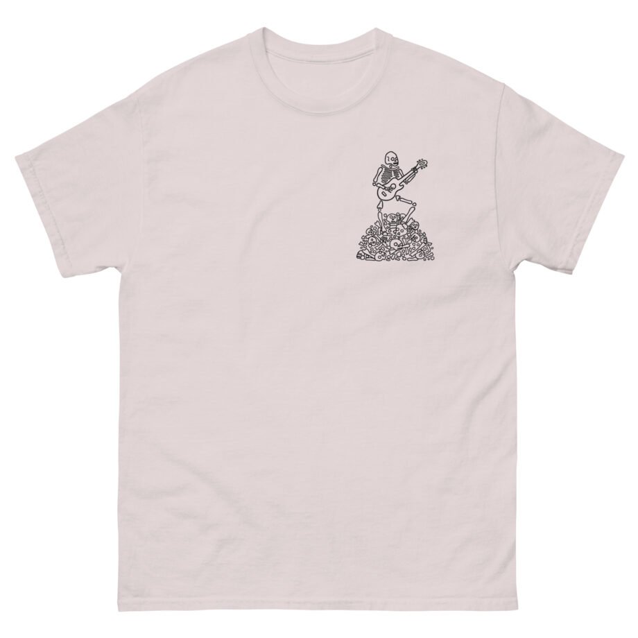 I Think You Should Leave the Night That the Skeletons Came to Life Unisex classic tee
