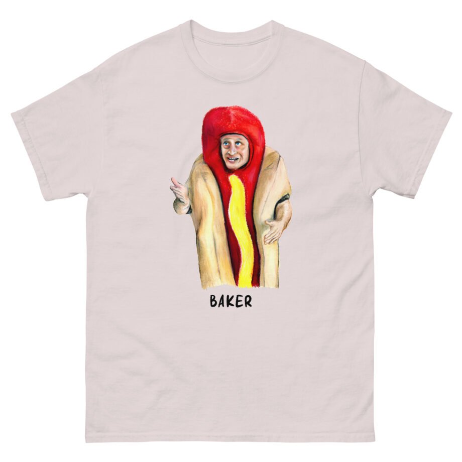 I Think You Should Leave Baker Robinson Unisex classic tee
