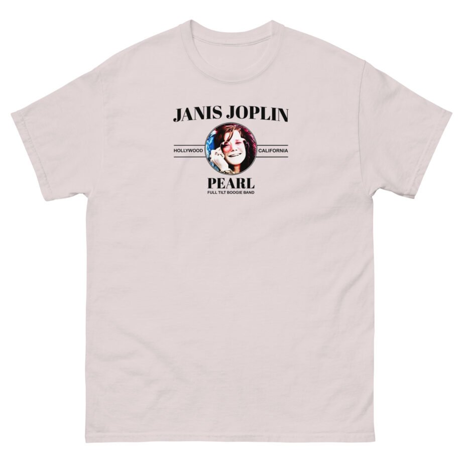 Janis Joplin Pearl Unisex classic tee