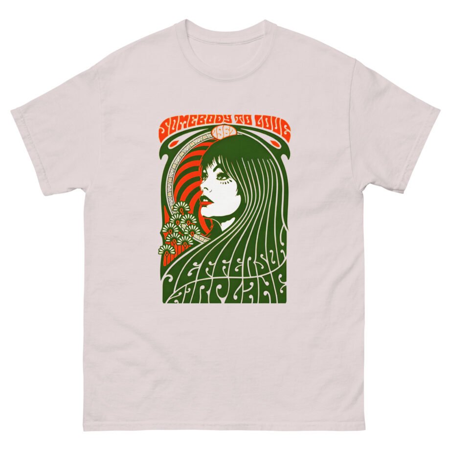 Jefferson Airplane Somebody to Love Unisex classic tee