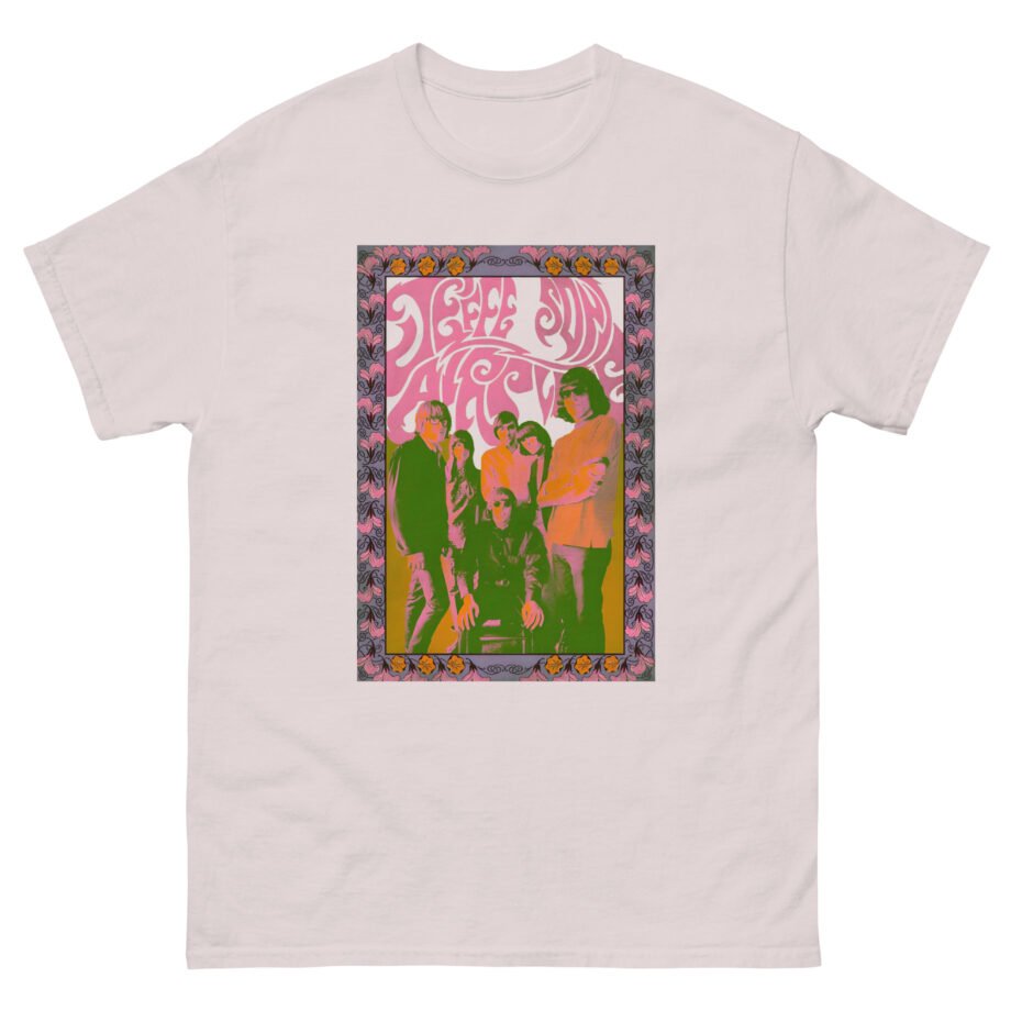 Jefferson Airplane Psychedelic Band Photo Unisex classic tee