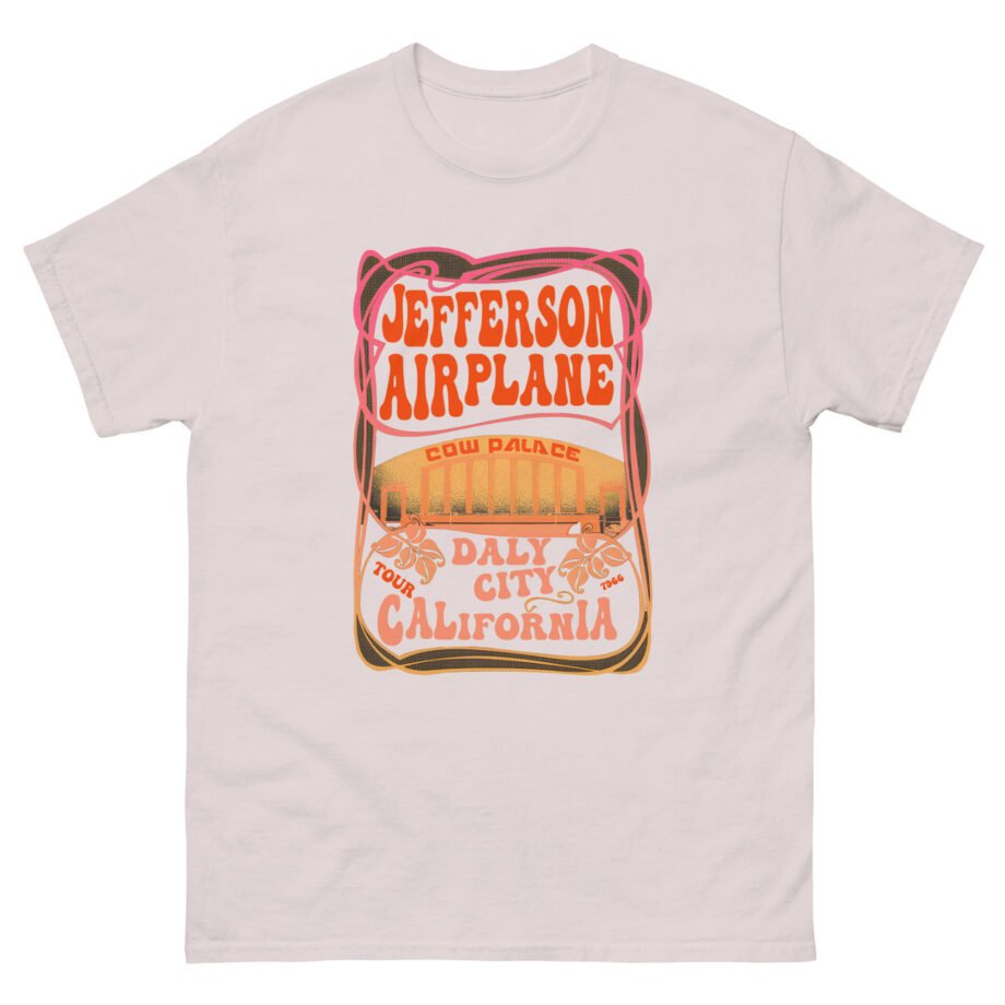 Jefferson Airplane Daly City Tour Unisex classic tee