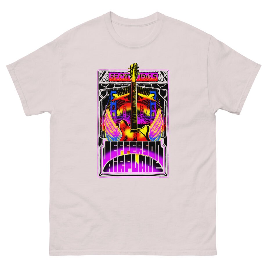Jefferson Airplane San Francisco 1965 Unisex classic tee