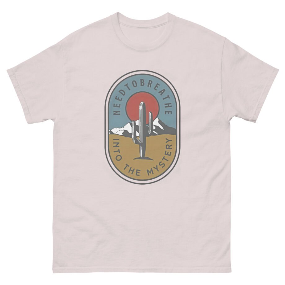 Needtobreathe Desert Cactus Unisex classic tee