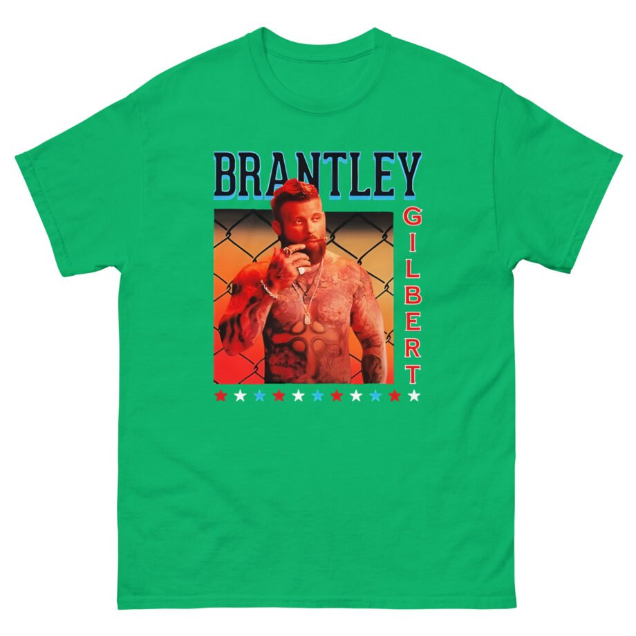 Brantley Gilbert Tattoos Unisex classic tee