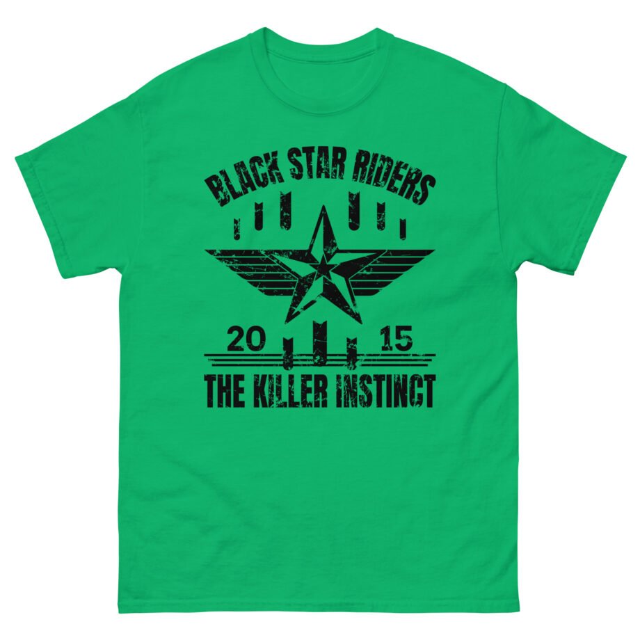 Black Star Riders Killer Instinct Unisex classic tee