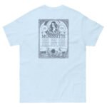 Alanis Morissette The Teple Moon Tour Unisex classic tee