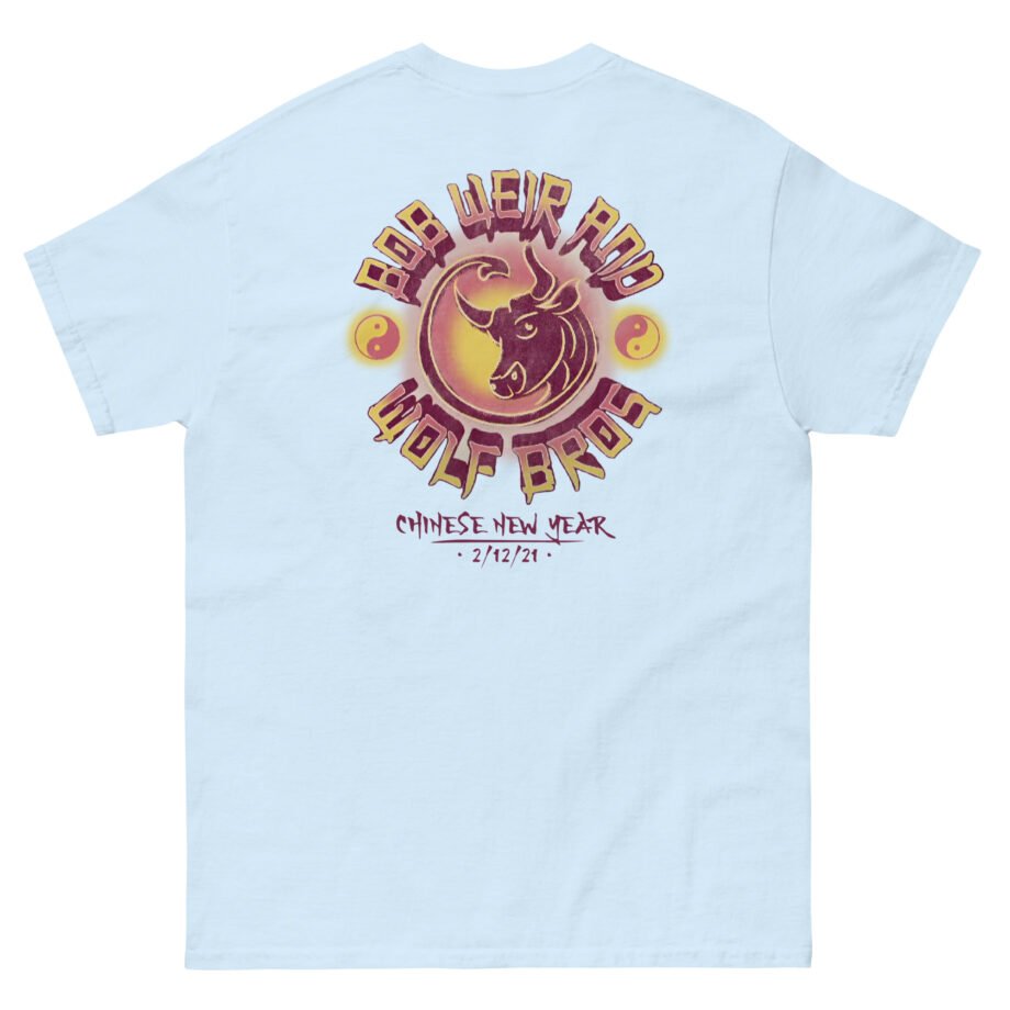 Bob Weir and Wolf Bros Chinese New Year Event Unisex classic tee