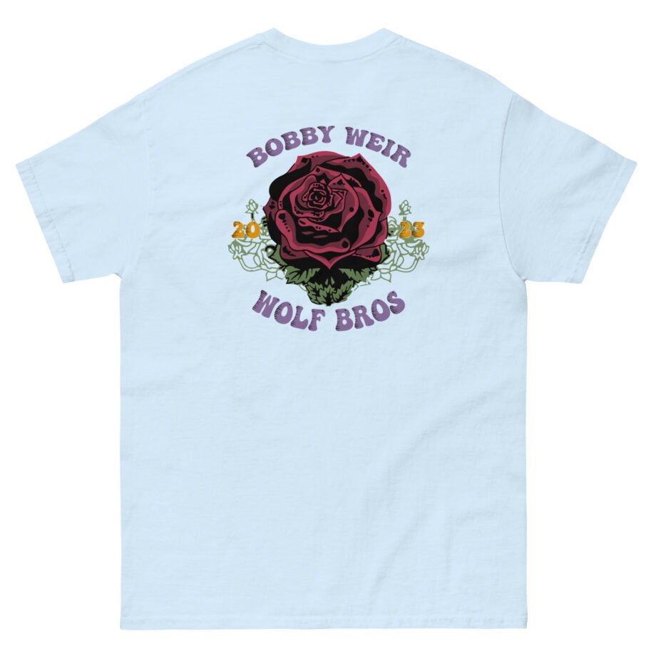 Bob Weir and Wolf Bros Unisex classic tee