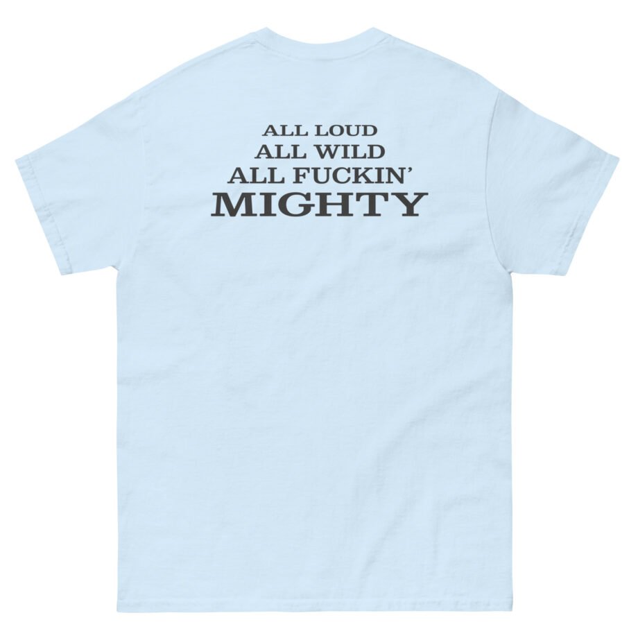 Almighty Puff Print AFM Unisex classic tee