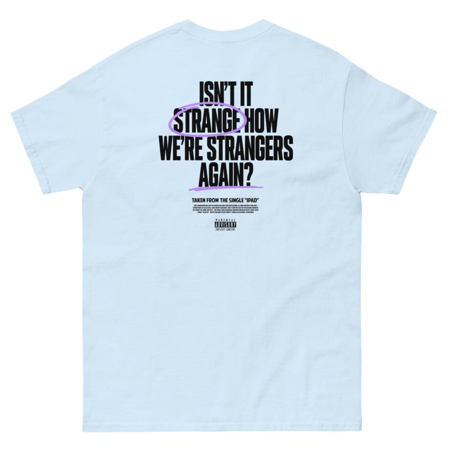 The Chainsmokers Lyrics Unisex classic tee