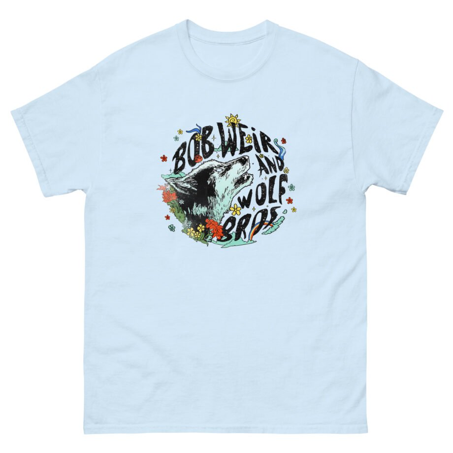 Bob Weir and Wolf Bros Unisex classic tee