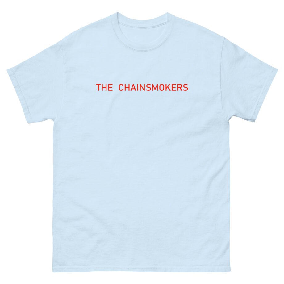 The Chainsmokers Unisex classic tee