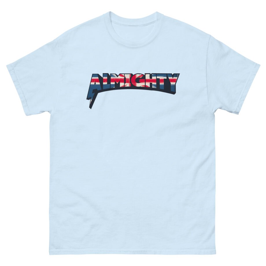 Almighty Union Jack Unisex classic tee