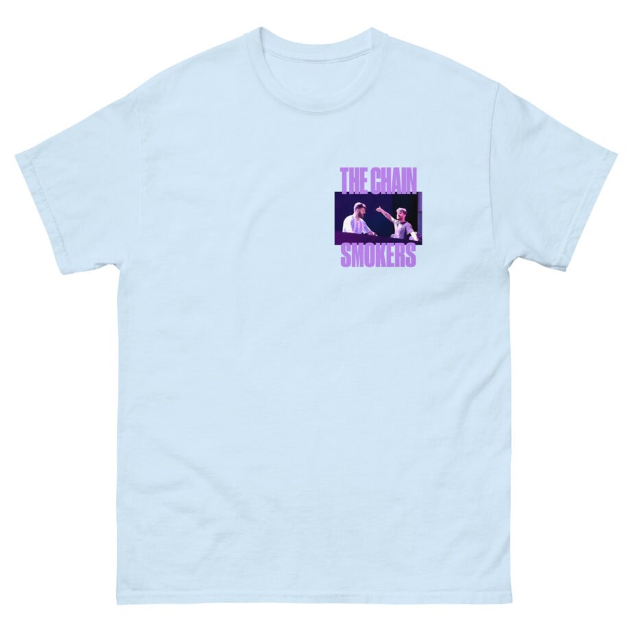 The Chainsmokers Lyrics Unisex classic tee