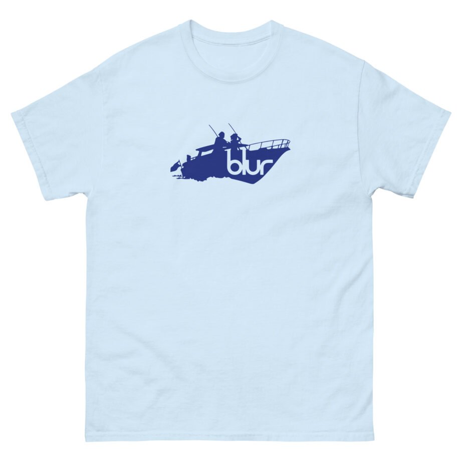 Blur Sunday Sunday Boat Unisex classic tee