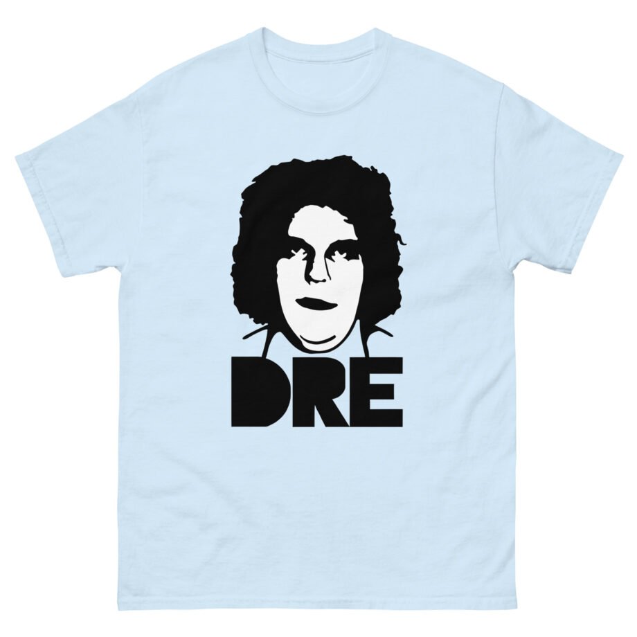 Andre Legacy the Giant Men's Big Dre Unisex classic tee