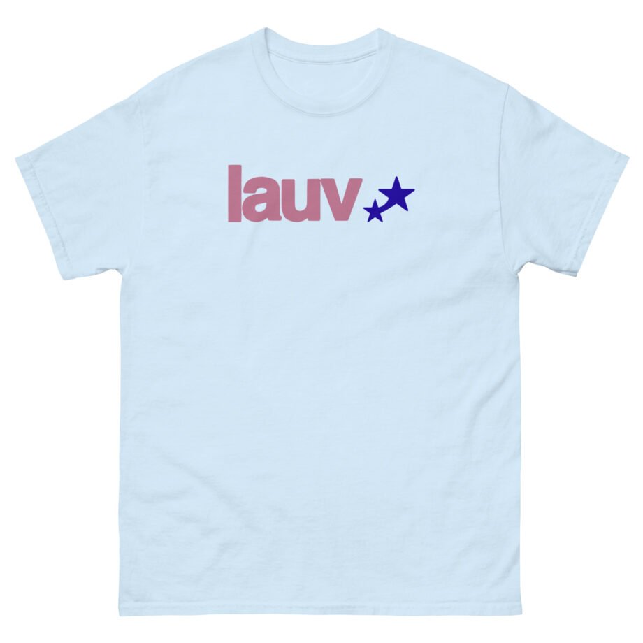 Lauv All 4 Nothing Unisex classic tee