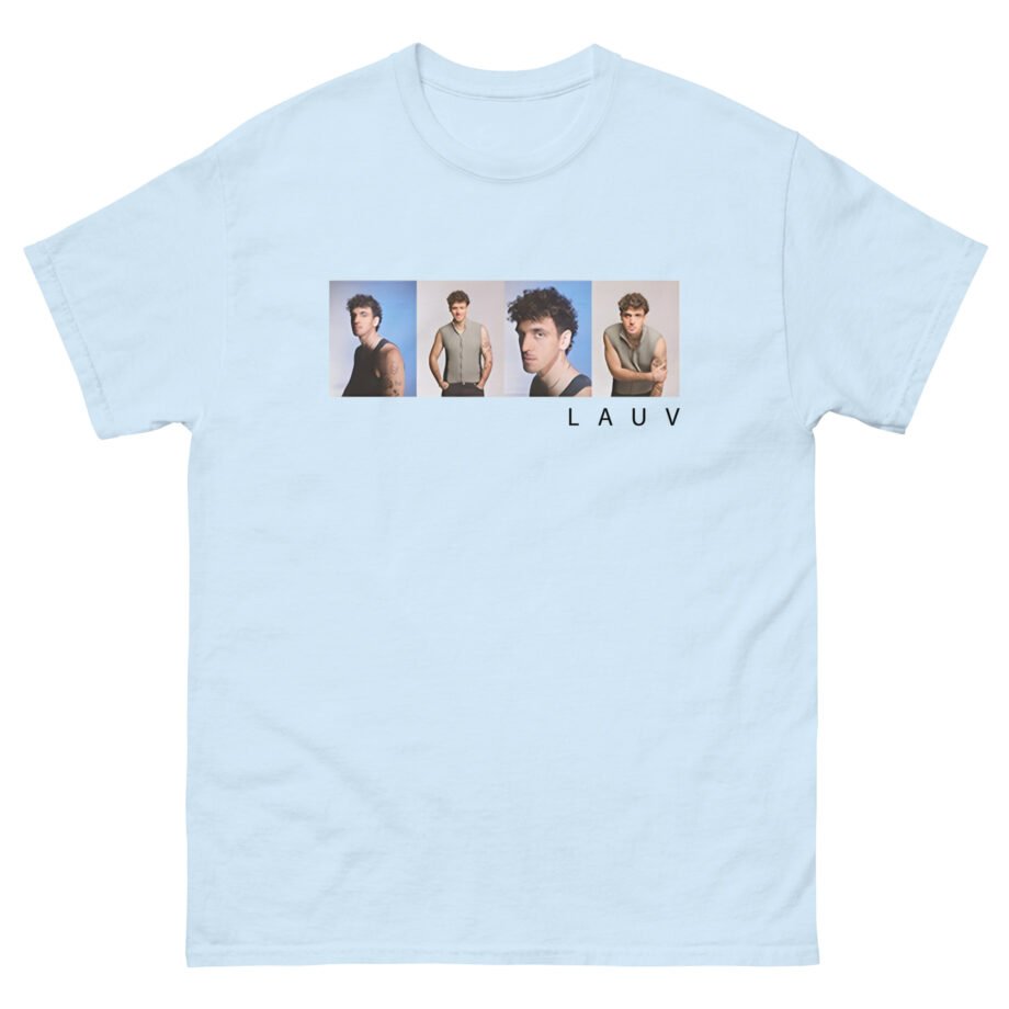 Lauv Portrait Unisex classic tee
