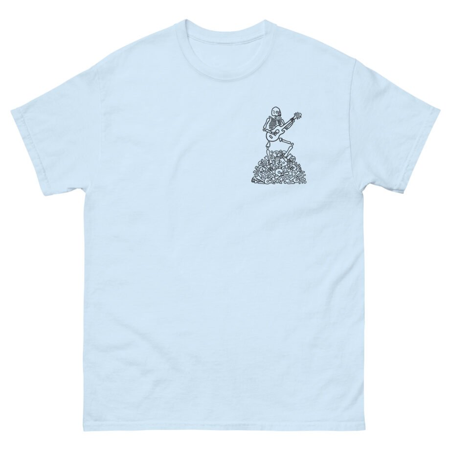 I Think You Should Leave the Night That the Skeletons Came to Life Unisex classic tee