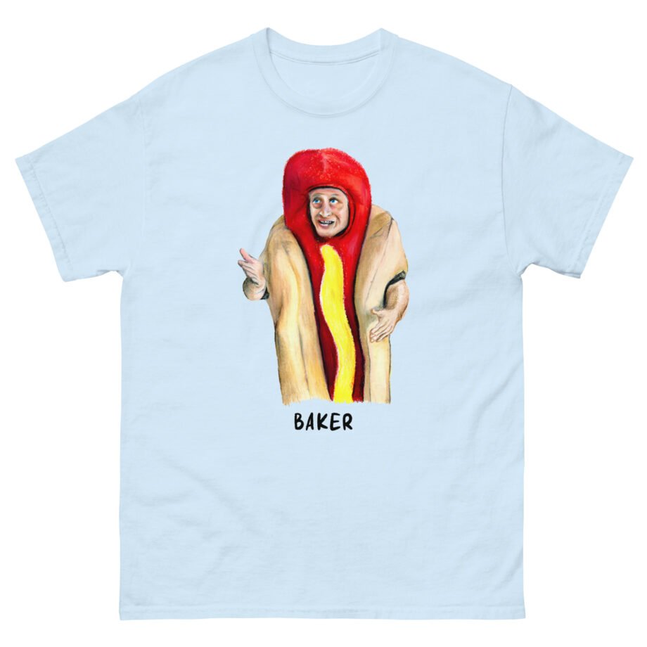 I Think You Should Leave Baker Robinson Unisex classic tee