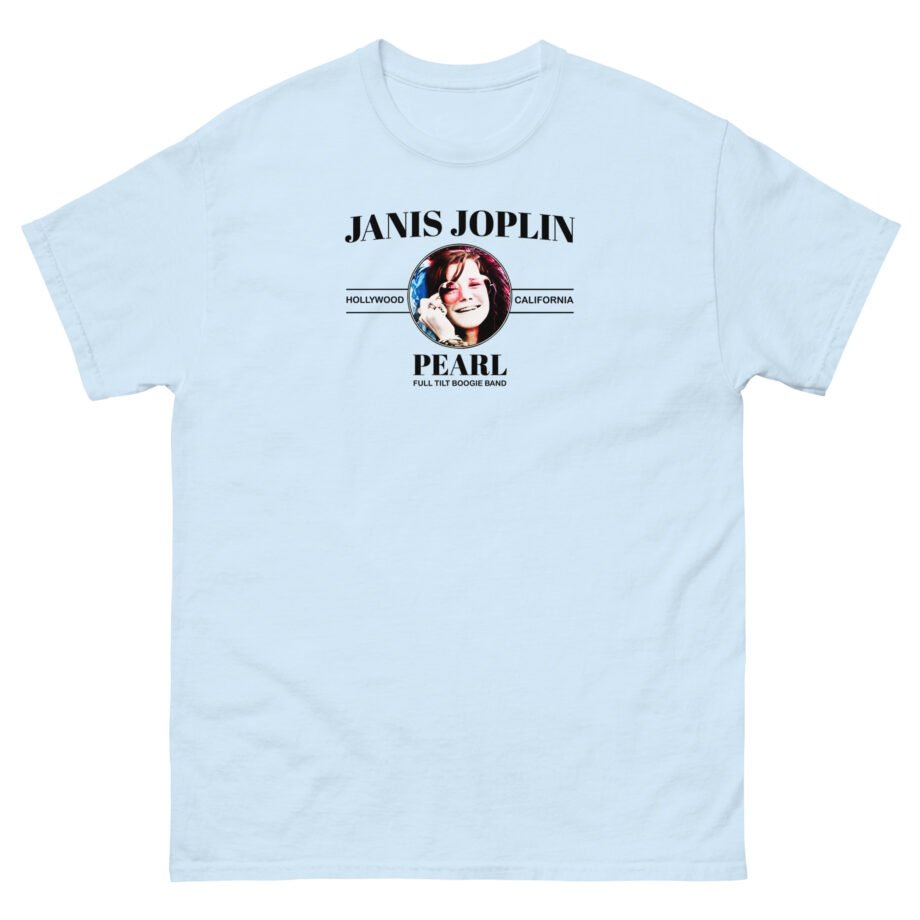 Janis Joplin Pearl Unisex classic tee