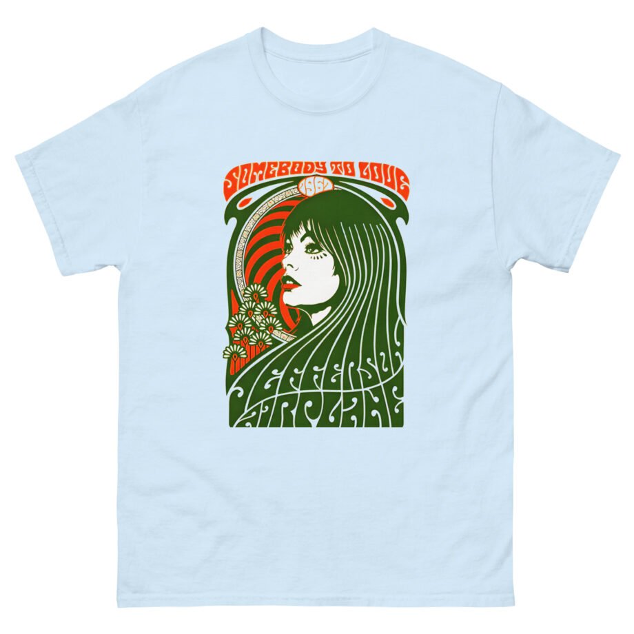 Jefferson Airplane Somebody to Love Unisex classic tee