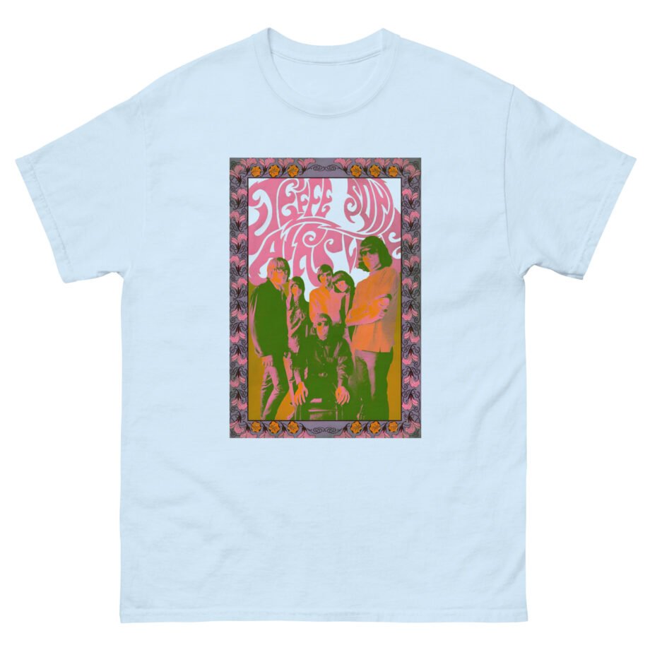 Jefferson Airplane Psychedelic Band Photo Unisex classic tee
