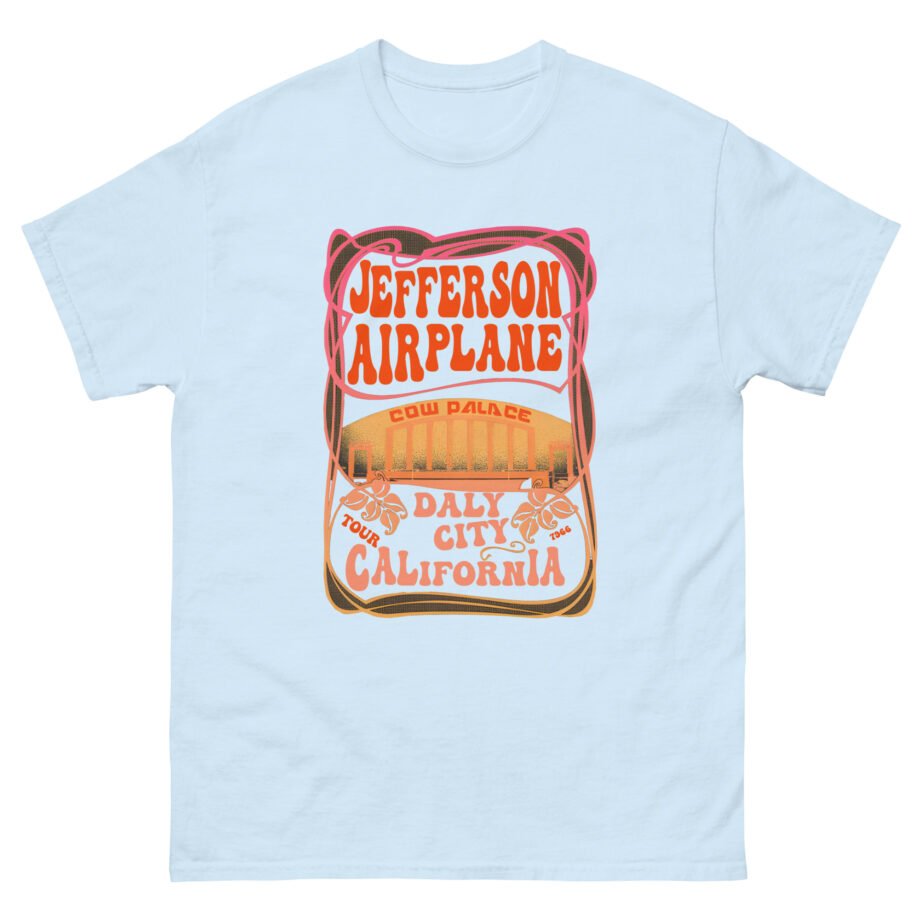 Jefferson Airplane Daly City Tour Unisex classic tee