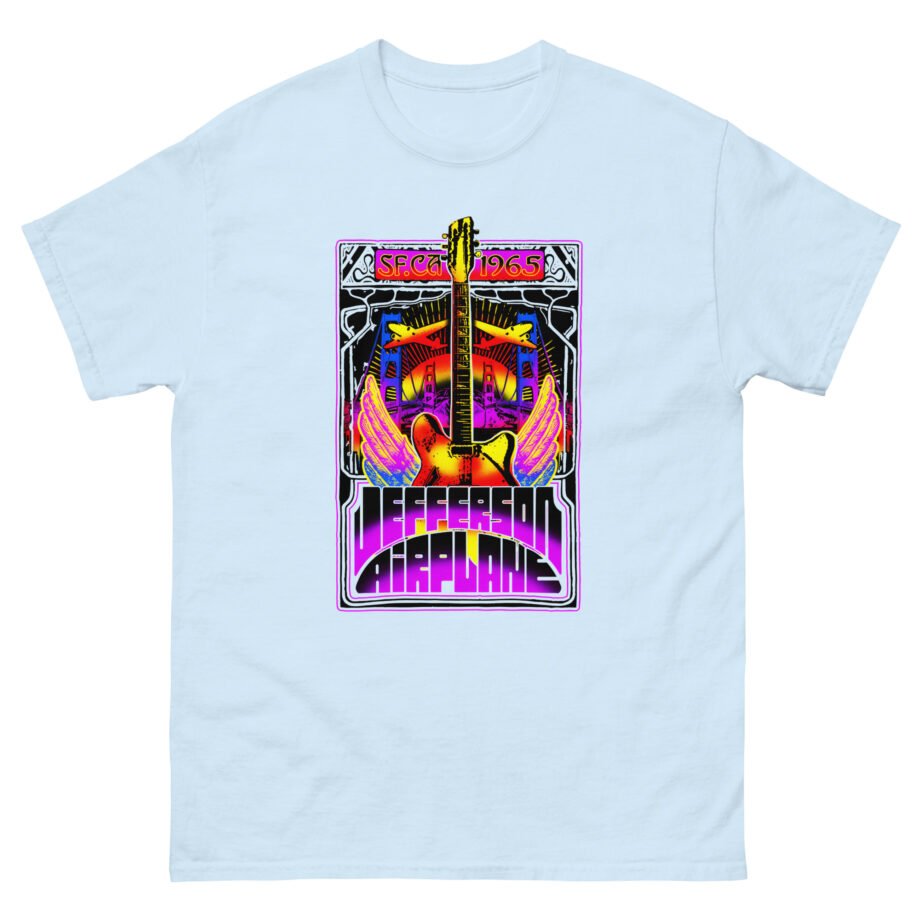 Jefferson Airplane San Francisco 1965 Unisex classic tee